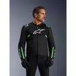 Alpinestars T-sps Air V2 мотокуртка Black Green Зеленый
