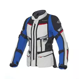 Clover Gts-5 Wp Lady мотокуртка Grey Blue Синий