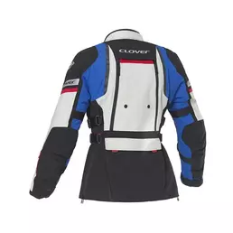 Clover Gts-5 Wp Lady мотокуртка Grey Blue Синий