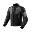 REVIT Catalyst H2O jacke Серо-черный (размер: m)