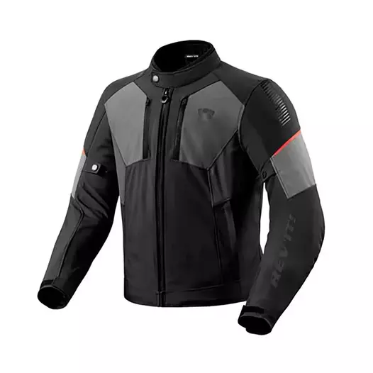REVIT Catalyst H2O jacke Серо-черный (размер: m)