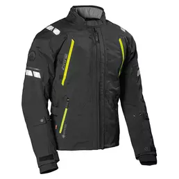 Dane Elling мотокуртка Black Yellow Желтый