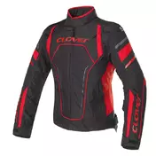 Clover Rainblade 2 Wp мотокуртка Black Red Красный
