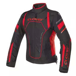Clover Rainblade 2 Wp мотокуртка Black Red Красный (размер: s)
