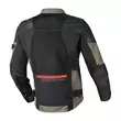 Macna Raddic мотокуртка Black Taupe Коричневый