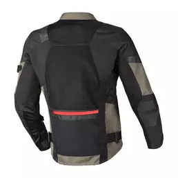 Macna Raddic мотокуртка Black Taupe Коричневый