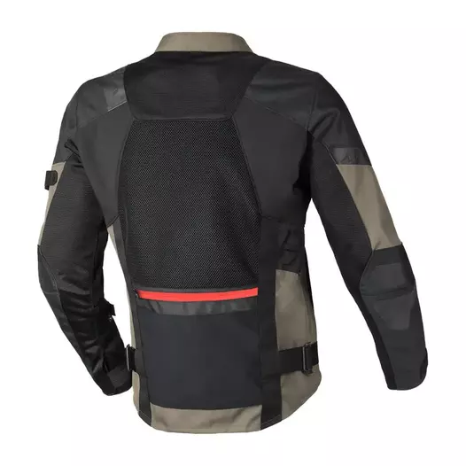 Macna Raddic мотокуртка Black Taupe Коричневый