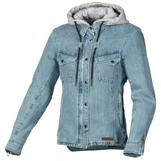 Macna Inland Lady мотокуртка Light Blue Grey Синий (размер: xs)