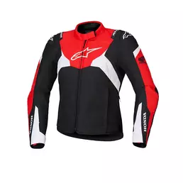 Alpinestars Honda Stella T-jaws V4 Wp мотокуртка Red Красный