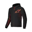 Alpinestars Chrome Air Sport худи Black Red Красный (размер: s)