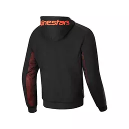 Alpinestars Chrome Air Sport худи Black Red Красный