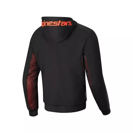 Alpinestars Chrome Air Sport худи Black Red Красный