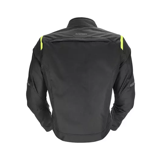 Acerbis Ce X-mat 2.0 мотокуртка Black Yellow Желтый