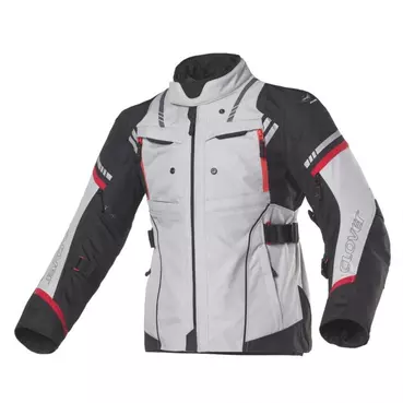 Clover Hyperblade мотокуртка Black Grey Серый