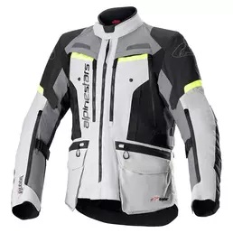 Alpinestars Bogota Pro Drystar мотокуртка Grey Серый (размер: s)