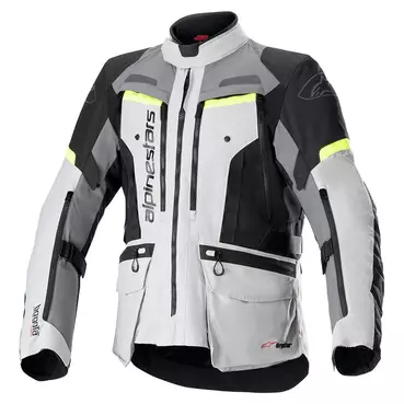 Alpinestars Bogota Pro Drystar мотокуртка Grey Серый