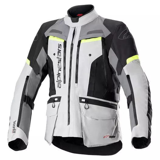 Alpinestars Bogota Pro Drystar мотокуртка Grey Серый (размер: s)