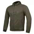 Ixon Touchdown худи Khaki Black Зеленый (размер: xs)