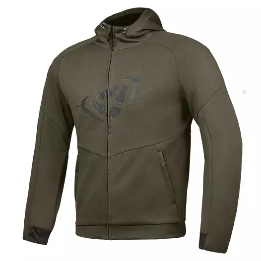 Ixon Touchdown худи Khaki Black Зеленый (размер: xs)