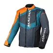 Macna Crest мотокуртка Orange Grey Blue Оранжевый (размер: s)