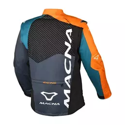 Macna Crest мотокуртка Orange Grey Blue Оранжевый