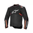 Alpinestars T-sps Air V2 мотокуртка Black Red Fluo Красный
