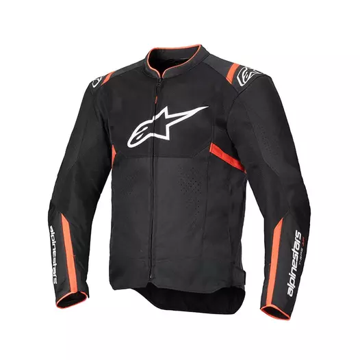 Alpinestars T-sps Air V2 мотокуртка Black Red Fluo Красный