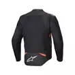 Alpinestars T-sps Air V2 мотокуртка Black Red Fluo Красный