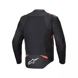 Alpinestars T-sps Air V2 мотокуртка Black Red Fluo Красный