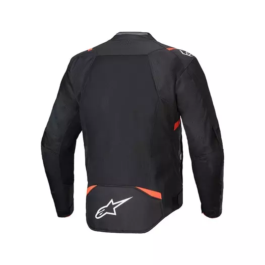 Alpinestars T-sps Air V2 мотокуртка Black Red Fluo Красный
