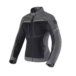 Clover Netstyle 3 Wp Lady мотокуртка Grey Серый (размер: xs)