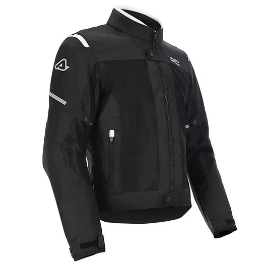 Acerbis Ruby мотокуртка Black White Белый (размер: m)