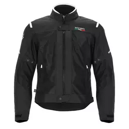 Acerbis Ruby мотокуртка Black White Белый