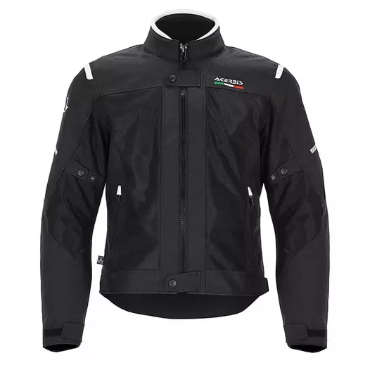 Acerbis Ruby мотокуртка Black White Белый