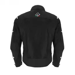 Acerbis Ruby мотокуртка Black White Белый