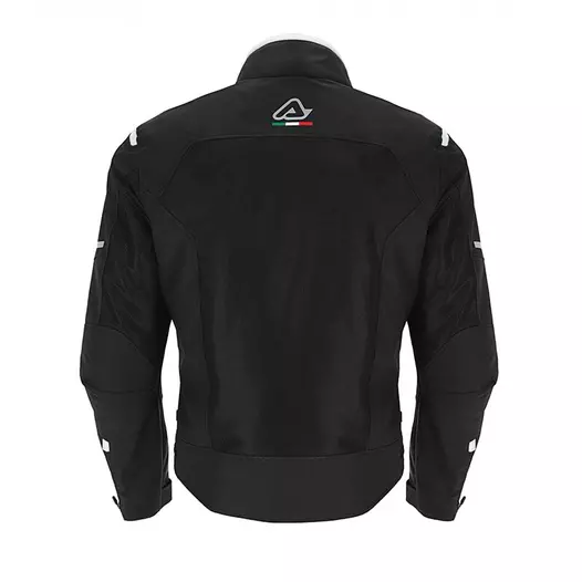 Acerbis Ruby мотокуртка Black White Белый