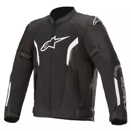 Alpinestars Ast Air V2 мотокуртка Black White Белый
