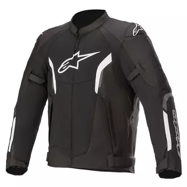 Alpinestars Ast Air V2 мотокуртка Black White Белый