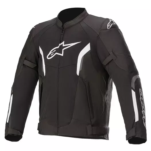 Alpinestars Ast Air V2 мотокуртка Black White Белый (размер: m)