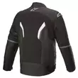Alpinestars Ast Air V2 мотокуртка Black White Белый