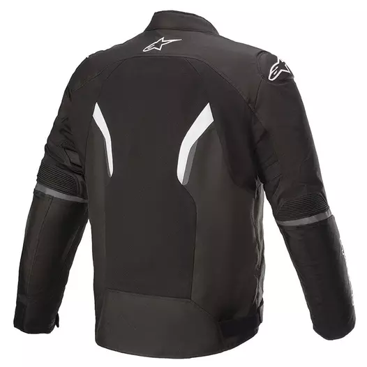 Alpinestars Ast Air V2 мотокуртка Black White Белый