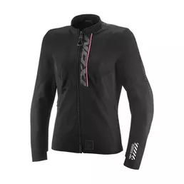 Ixon Ostro Lady мотокуртка Black Pink Розовый