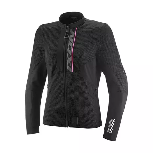 Ixon Ostro Lady мотокуртка Black Pink Розовый (размер: xs)