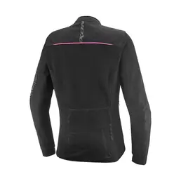 Ixon Ostro Lady мотокуртка Black Pink Розовый
