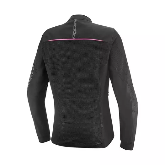 Ixon Ostro Lady мотокуртка Black Pink Розовый