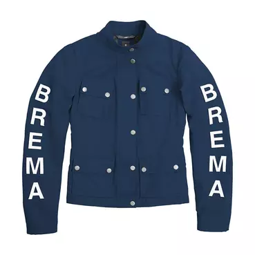 Brema Silver Vase Compact J-w Lady мотокуртка Navy Синий