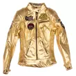 Women's Leather мотокуртка Holyfreedom Gold Lingotto Золотистый (размер: s)