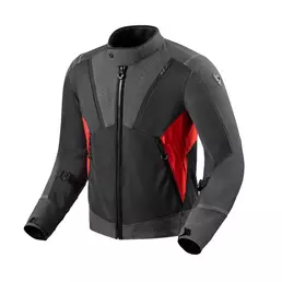 Rev'it Airwave 4 мотокуртка Black Red Черный