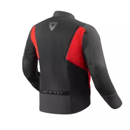 Rev'it Airwave 4 мотокуртка Black Red Черный