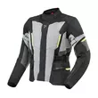 REBELHORN Scout jacke Black / Grey / Fluo Yellow (размер: l)